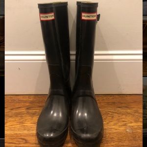 Black Hunter Rain Boots